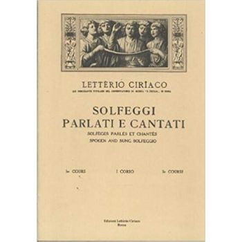 CARISCH - Solfeggi Parlati E Cantati Letterio Ciriaco