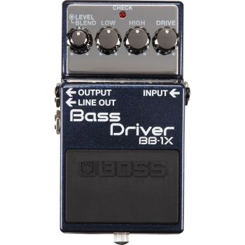 BOSS - Bb-1X Bass Driver Effetto a pedale per basso elettrico