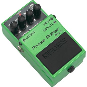 BOSS - PH-3 Phase Shifter Effetto a pedale per chitarra elettrica
