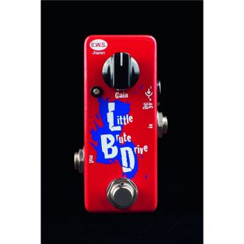 E.W.S. - Lbd (little Brute Drive) overdrive/distorsore effetto a pedale per chitarra elettrica