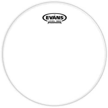 EVANS - Tt10g2 10" G2 Clear LEVEL360 Pelle Batteria
