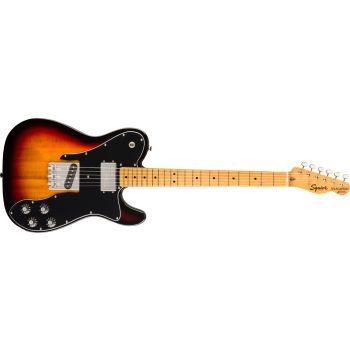 FENDER SQUIER - CLASSIC VIBE '70S TELECASTER® CUSTOM Mn 3-Color Sunburst