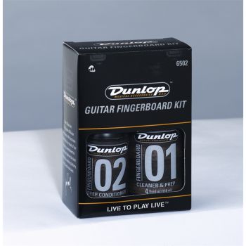 DUNLOP - 6502 Kit Mantenimento Per Tastiera