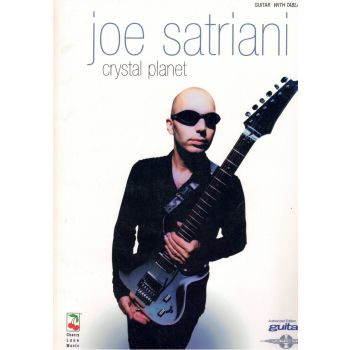 Joe Satriani Crystal Planet