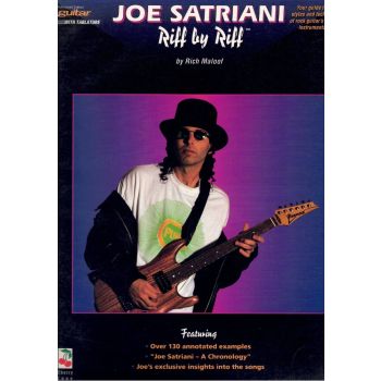 Joe Satriani Riff By Riff