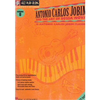 A.carlos Jobim And The Art Of Bossa Nova Vol.8