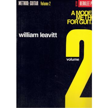 Berklee Press - W.g.leavitt A Modern Method For Guitar Vol.2 Testo Ing.