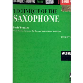 Technique Of The Saxophone 1 Scale Studies