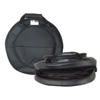 ROCKBAG - Rb22340b Genuine Leather Cymbal Custodia per piatti 56 cm