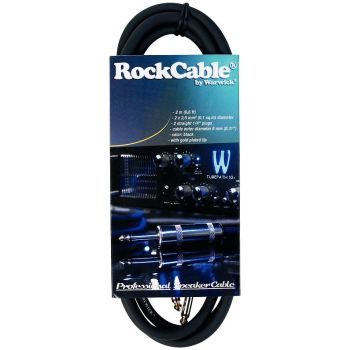 ROCKCABLE - Rcl30410d7 Cavo Speaker, Diametro 8 Mm,