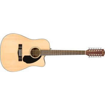 FENDER - CD-60SCE 12-string natural 097-0193-021