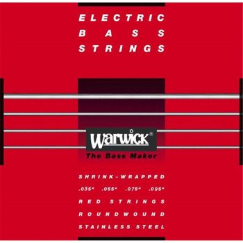 WARWICK - 41230 L 4 035/095 Light Set: 035o, 055o, 075o, 09 muta per basso