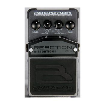 ROCKTRON - Reaction Distortion 1 effetto a pedale per chitarra elettrica