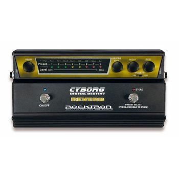 ROCKTRON - Cyborg Reverb effetto a pedale per chitarra elettrica
