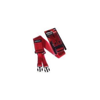 DI MARZIO - Dd2200n Nylon Cliplock - tracolla colore Rosso - Dd2200rd