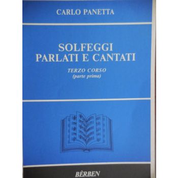 BERBEN - C.Panetta Solfeggi Parlati e Cantati terzo corso prima parte