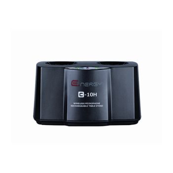 ENERGY - C-10H supporto da tavolo per ricarica microfono KST-6U