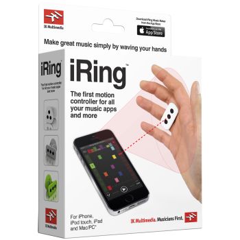 IK MULTIMEDIA - Iring Controller A Movimento Per Sistemi Ios, Pc