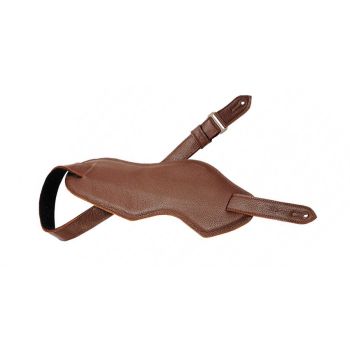 LEVY'S - M29-brn Tracolla Pelle Marrone per chitarra e basso