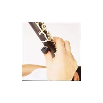 BG - A21 Appoggia Pollice Per Clarinetto Piccolo - Nero