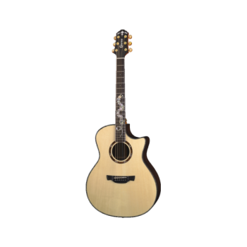 CRAFTER - DGG-1000ce Chitarra Acustica Elettrificata Con Custodia