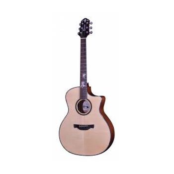 CRAFTER - PGG-maho Ce Chitarra Acustica Elettrificata Con Custodia