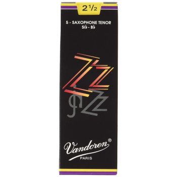 VANDOREN - 5 Ance Sax Jazz Tenore Mod. Zz N.2 1/2 - Sr 4225