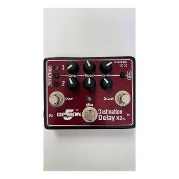 OPTION 5 - DESTINATION DELAY X2
