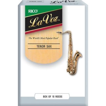 RICO - Rico La Voz Cfn 10 ance  Sax Tenore Soft