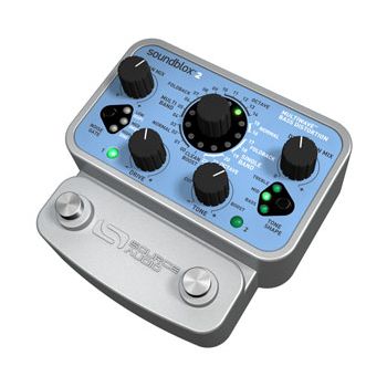 SOURCE AUDIO - Sa221 Soundblox 2 Multiwave Bass effetto a pedale per basso elettrico