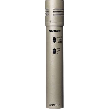 SHURE - Ksm 137 Sl microfono standard per le riprese in studio