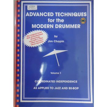 WARNER - J.Chapin Advanced Techniques For The Modern Drumme