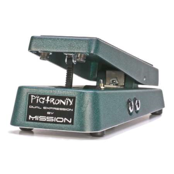 PIGTRONIX - Dual Expression Pedal pedale d'espressione a doppia funzione