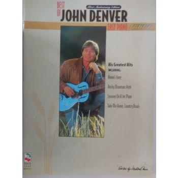 HAL LEONARD - Denver Best Of John Denver