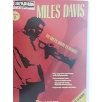 HAL LEONARD - M.Davis 10 Miles Davis Classics Cd