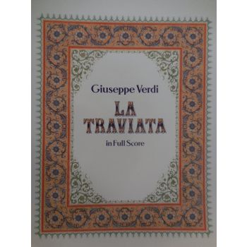 DOVER - G.Verdi "la Traviata "in Full Score