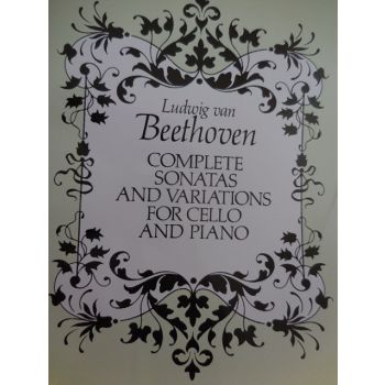 DOVER - L.V.Beethoven Complete Sonatas And Variations For