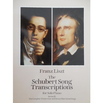 DOVER - Liszt Schubert Song Transcriptions Per P/f Series