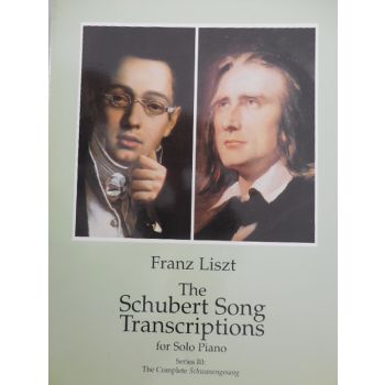 DOVER - Liszt Schubert Song Transcriptions Per P/f Series