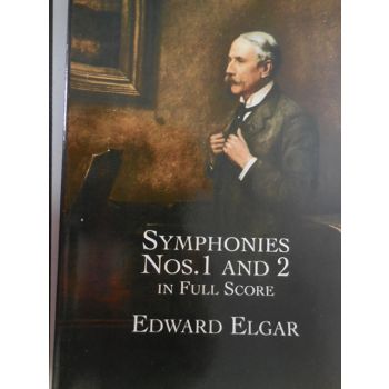 DOVER - E.Elgar Symphonies N 2 And 2 In Full Score