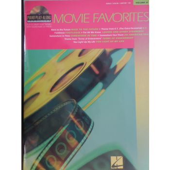 HAL LEONARD - Movie Favorites Cd Vol.17