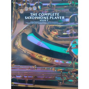 WISE - The Complete Saxophone Player Book 3
