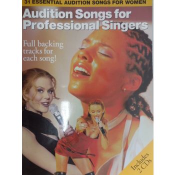 WISE - Audition Songs For Professional Singers Cd
