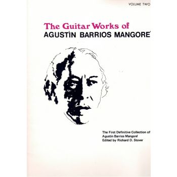 The Guitar Works Of A.barrios Mangore Vol.2