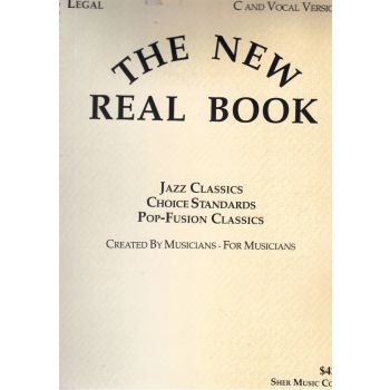 The New Real Book (jazz Classic-choice Stand.-pop-