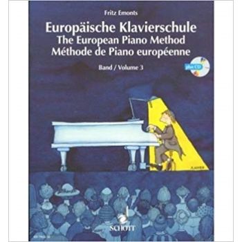 SCHOTT - F.Emonts The European Piano Method Vol.3 Cd
