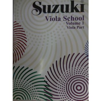 CARISCH - Suzuki Viola School Vol.1 Viola Part