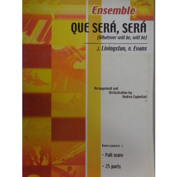 CARISCH - Livingston,Evans Ensemble " Que Sera' , Sera'8what