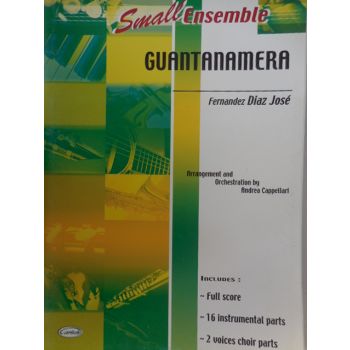 CARISCH - F.D.Jose' Small Ensemble " Guantanamera"
