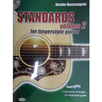 CARISCH - D.Mastrangelo Standards Vol.2 For Fingerstyle Gui